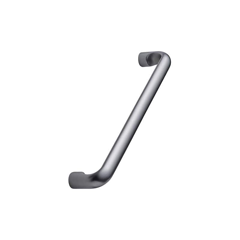 Alterna Håndtak 5525 Carve C/C 160mm Børstet sort nikkel (91) Alterna Knotter og håndtak GRO-7041631