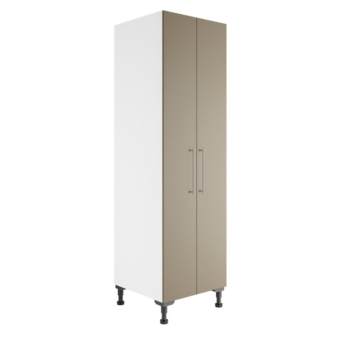 Alterna Høyskap 60 cm m/2 dører Sand matt Alterna Høyskap vaskerom GRO-7011888