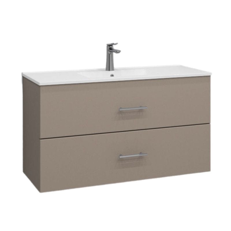 Alterna Malin Smal Servantskap B60-100xD38,5xH55cm Sand matt / 100cm Alterna Servantskap DAL-7011728