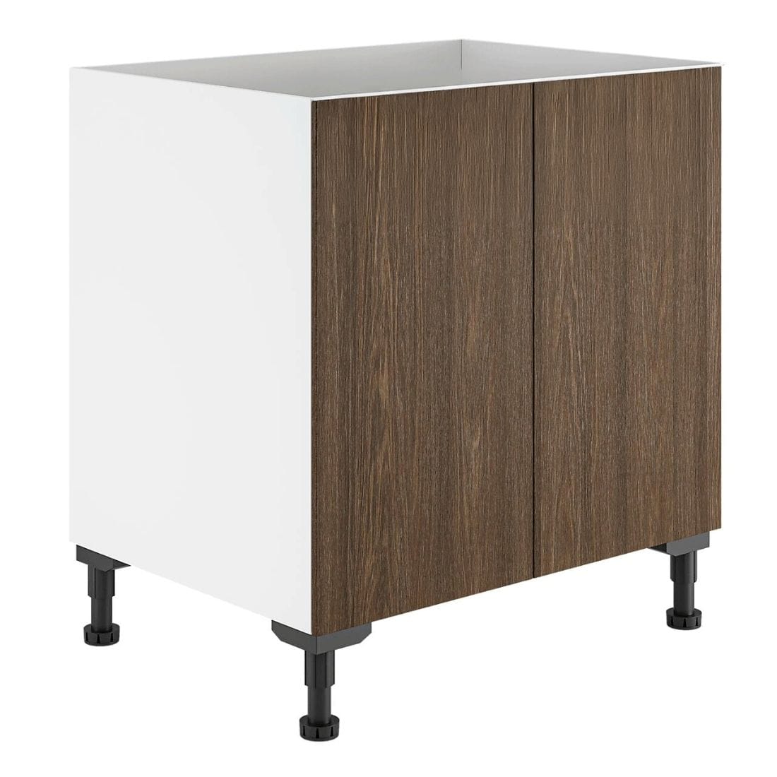 Alterna NEA Vaskerom: Benkeskap med 2 dører B60-80xD60xH72cm Valnøtt / 80cm Alterna Benkeskap vaskerom DAL-7012702