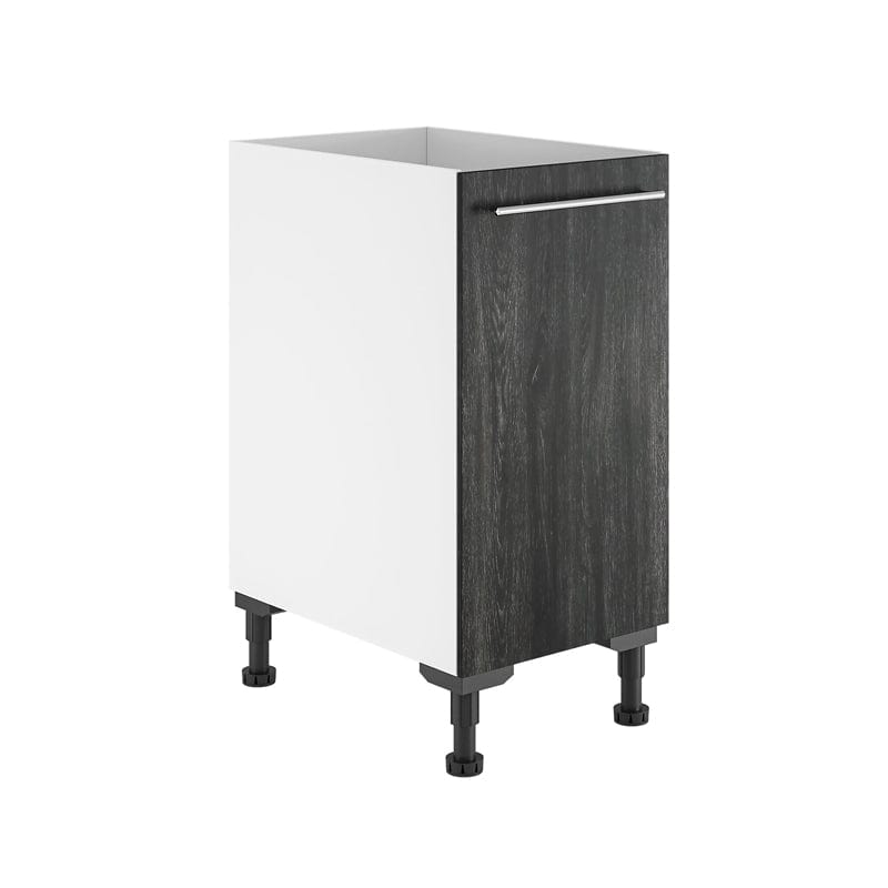 Alterna vaskerom: Benkeskap B40-60xD60xH72cm m/1 dør Mørk eik / 40cm Alterna Benkeskap vaskerom GRO-7012611
