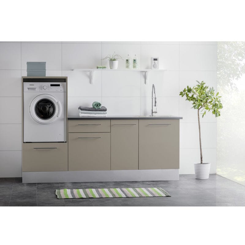 Alterna vaskerom: Blindpanel B20xD1,6xH72-196,5cm Sand matt / 20x72cm Alterna Tilbehør vaskeromsinnredning GRO-7011917