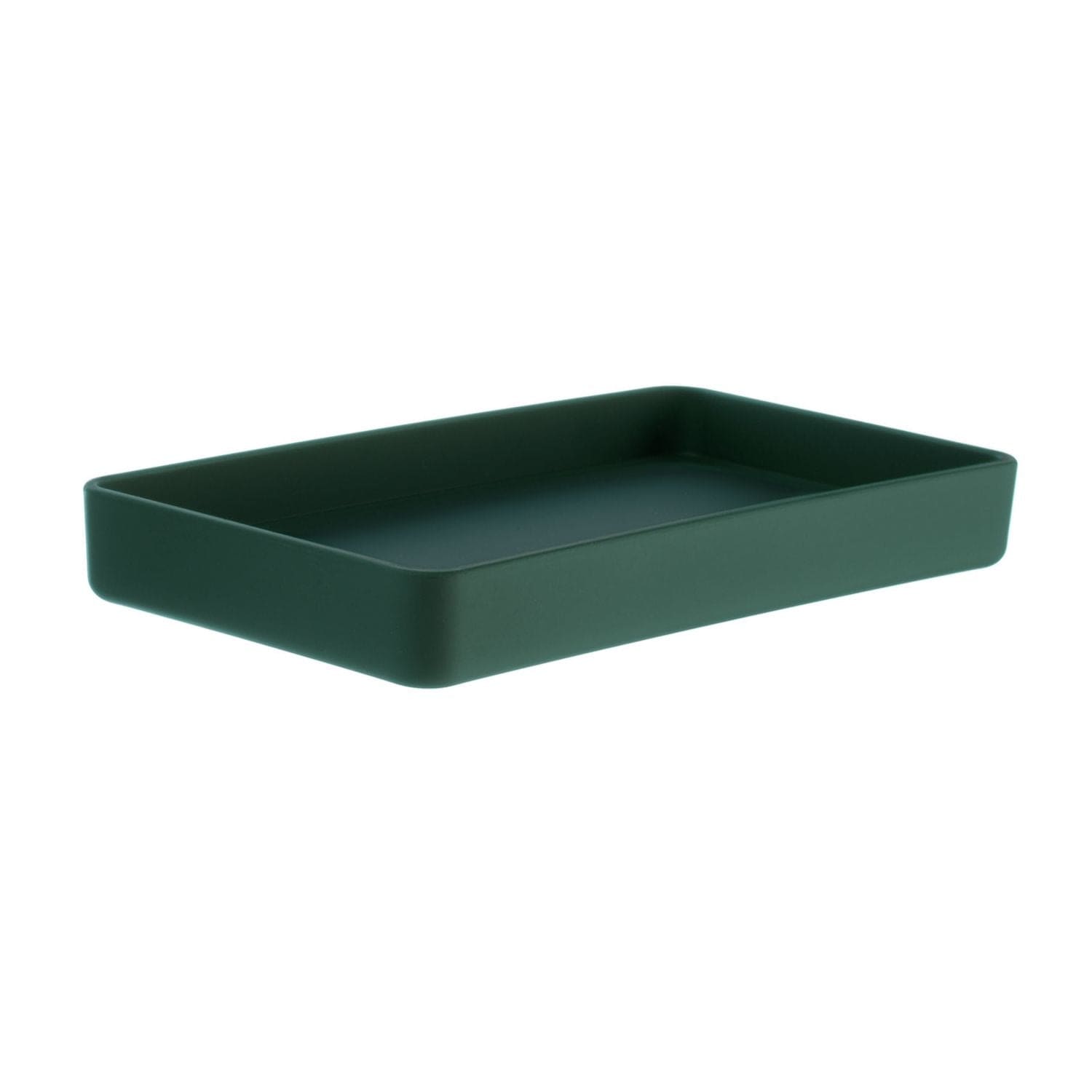 Beslagsboden Satin 580 Såpekopp/Fat Grøn Beslagsboden Såpeskål SM-BG580
