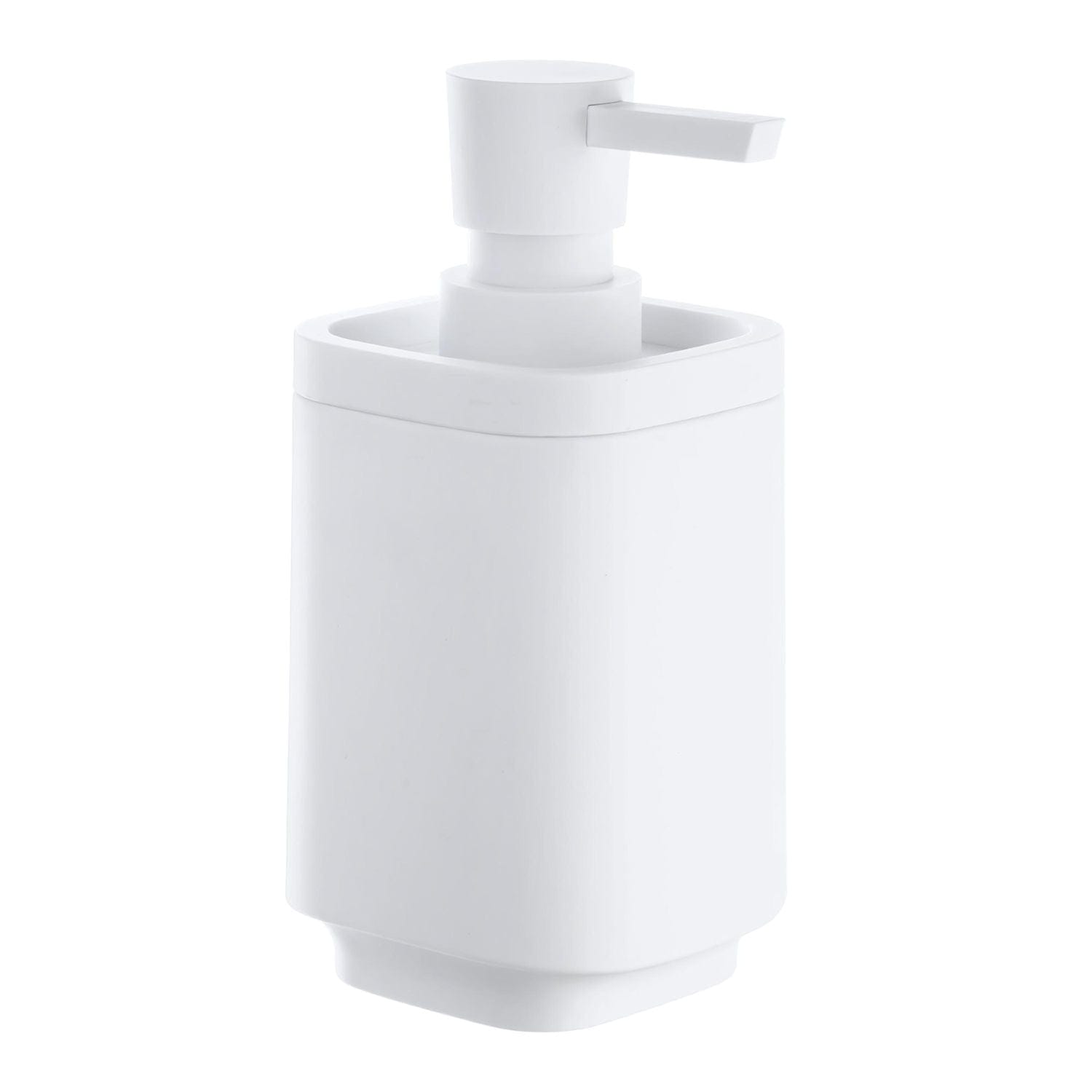 Beslagsboden Satin 581 Såpedispenser Hvit matt Beslagsboden Såpedispenser SM-BX581