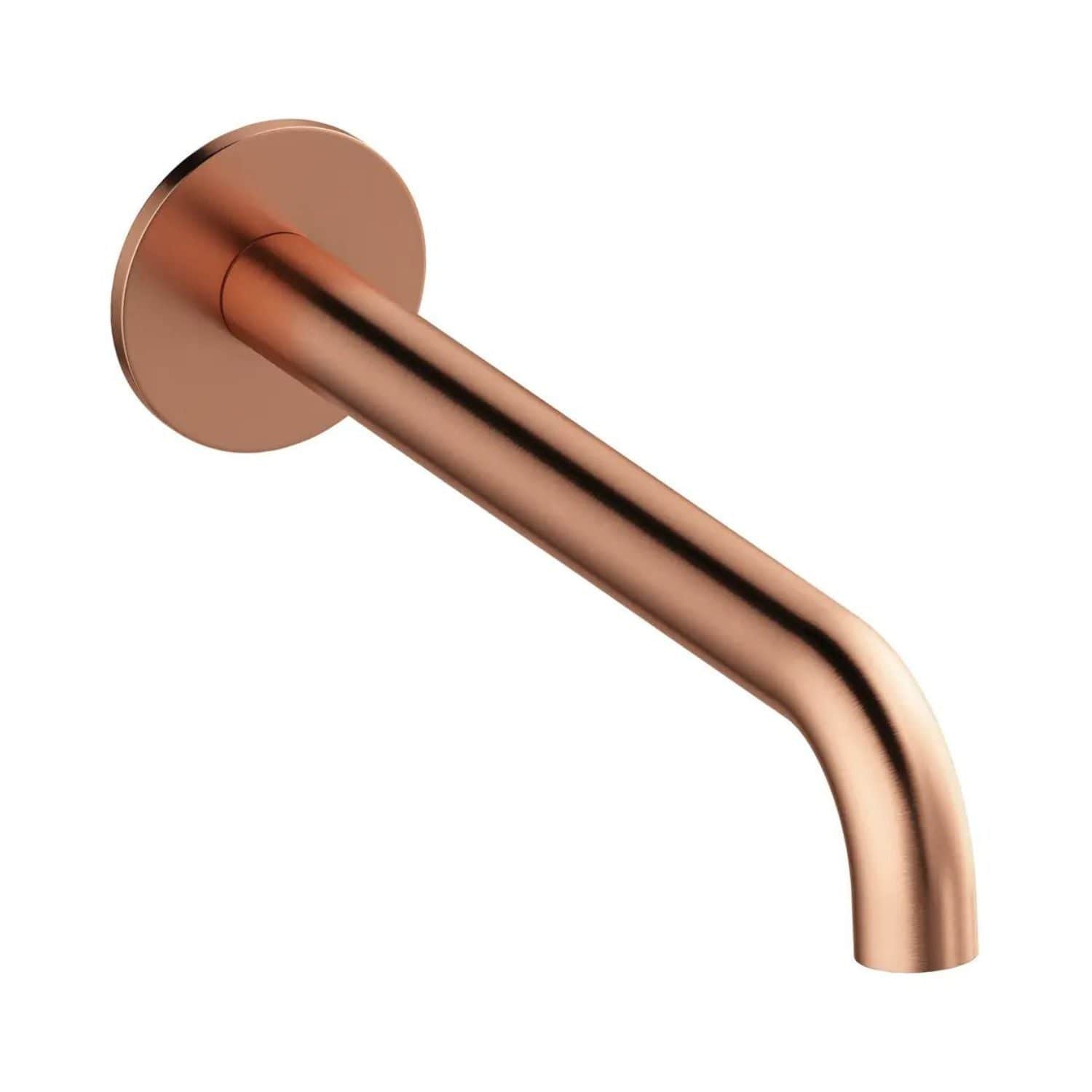 Damixa ekstra lang tut for innbygging 250mm Børstet kobber Damixa Blandebatteri innbygging KO-4844987