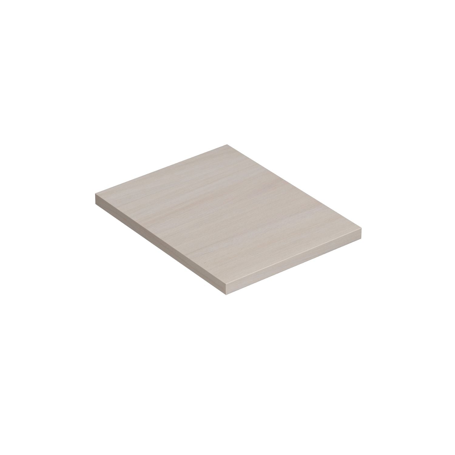 Dansani Calidris benkeplate D51,2 B40-240cm Hvit eik / 40cm Dansani Benkeplate bad DA-187504075