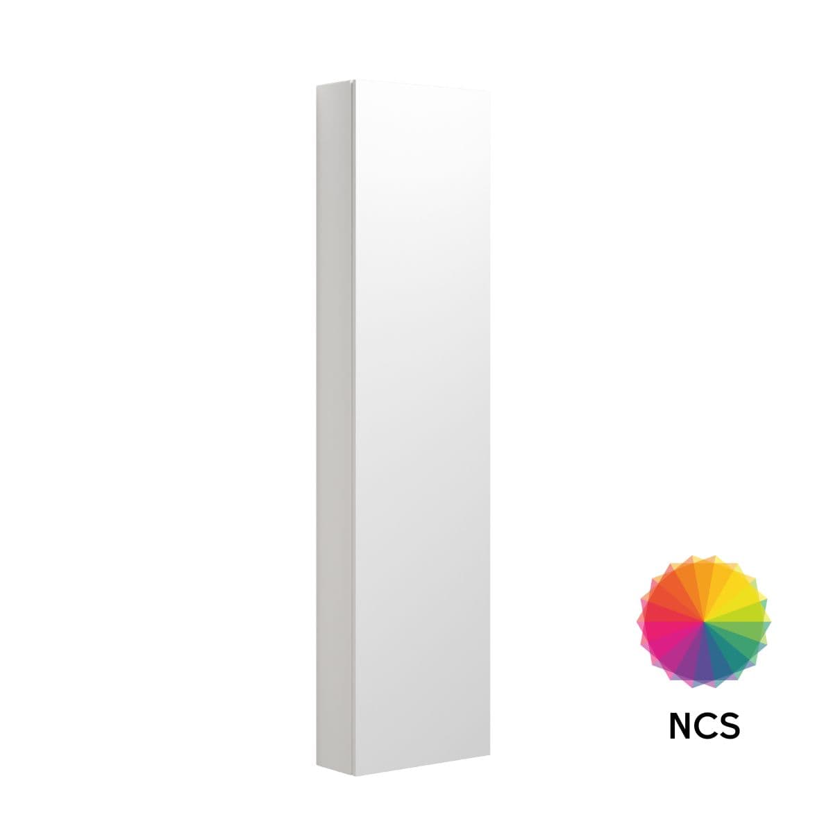 Dansani CALIDRIS Glatt Høyskap 1 dør D16cm NCS eik / 160cm / Høyre hengslet Dansani Høyskap bad DA-C65-1166