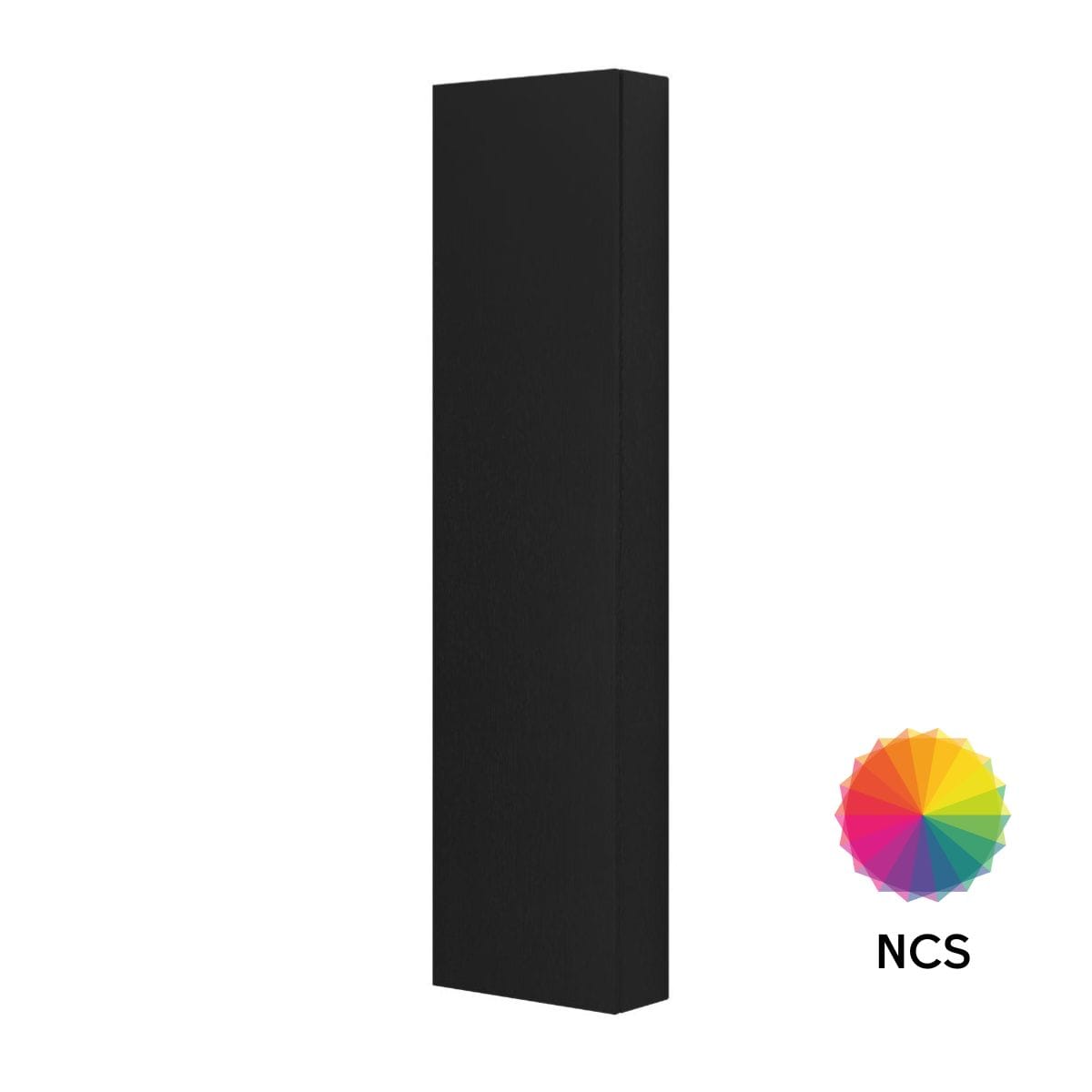 Dansani CALIDRIS Glatt Høyskap 1 dør D16cm NCS eik / 160cm / Venstre hengslet Dansani Høyskap bad DA-C65-1266