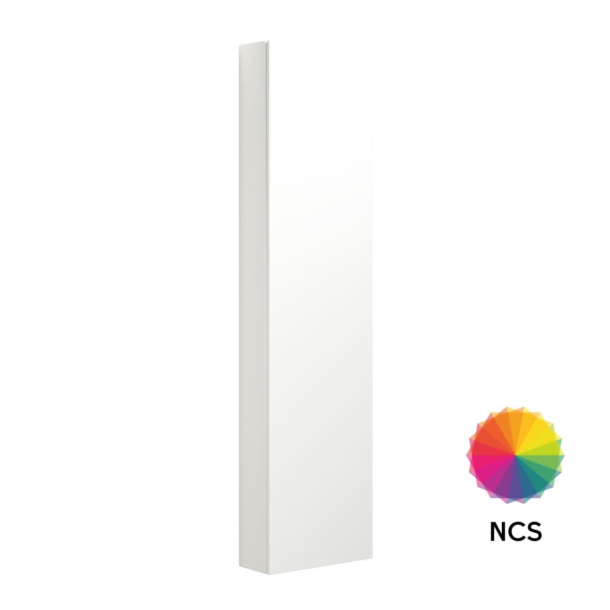 Dansani CALIDRIS Glatt Høyskap 1 dør D16cm NCS farge / 160cm / Høyre hengslet Dansani Høyskap bad DA-C65-1199