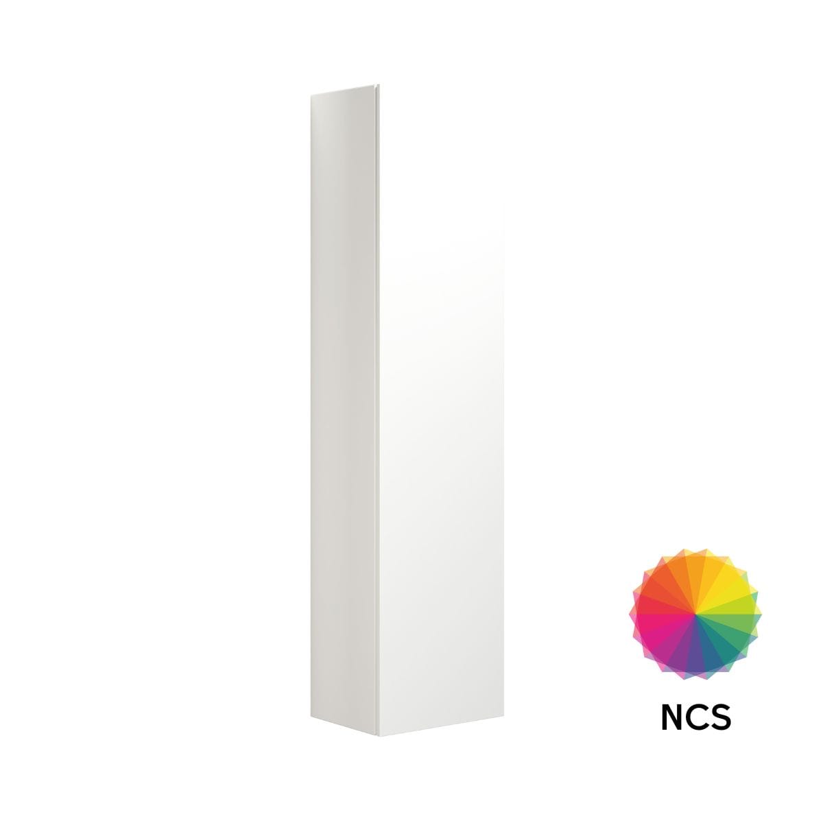 Dansani CALIDRIS Glatt Høyskap 1 dør D30cm NCS farge / Høyre hengslet Dansani Høyskap bad DA-C66-1199
