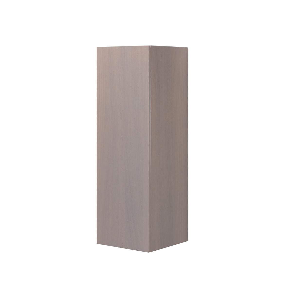 Dansani CALIDRIS Glatt Høyskap 1 dør D40cm Grå eik / Venstre hengslet / 120cm Dansani Høyskap bad DA-C64-1276