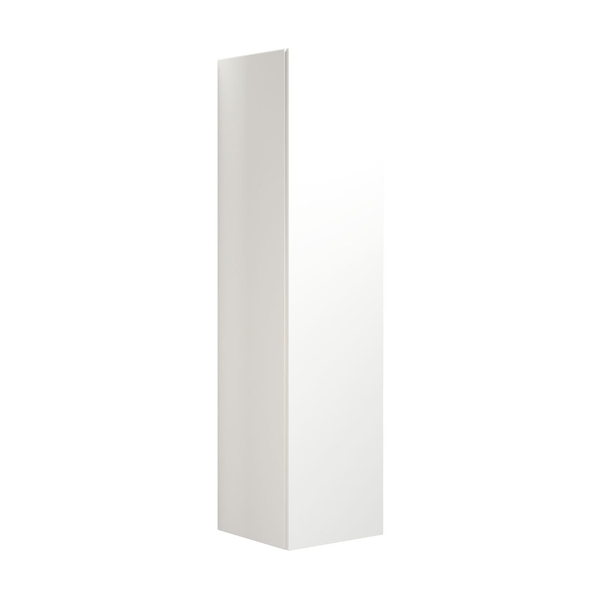 Dansani CALIDRIS Glatt Høyskap 1 dør D40cm Hvit matt / Høyre hengslet / 160cm Dansani Høyskap bad DA-C67-1110