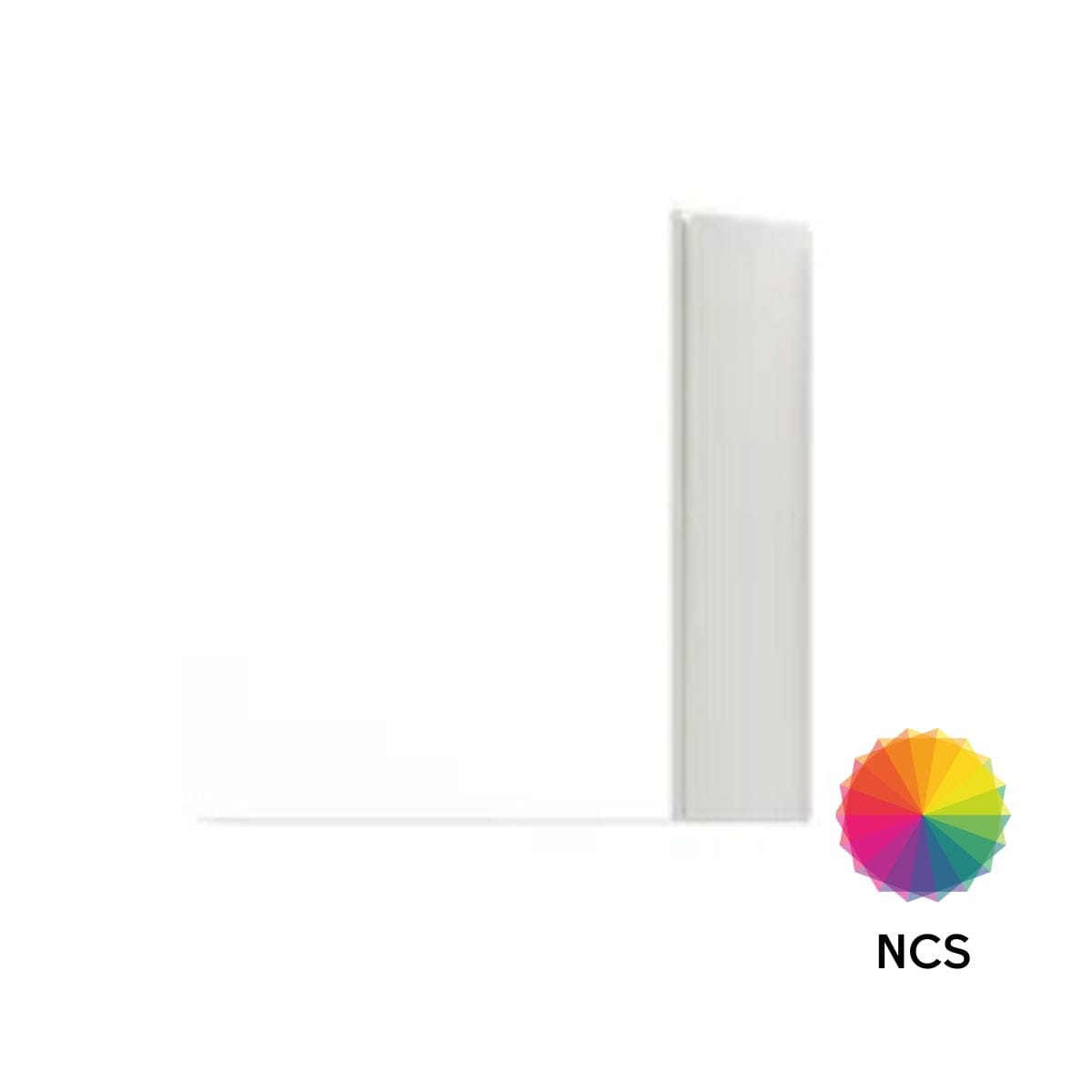 Dansani Calidris Glatt Overskap 1 dør NCS farge / 40cm / Venstre hengslet Dansani Sideskap bad DA-C32-1299