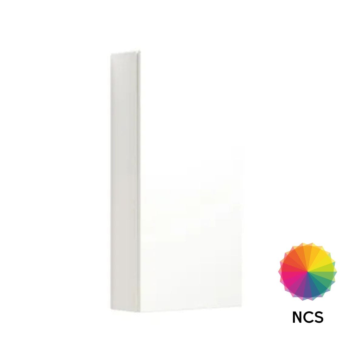 Dansani Calidris Glatt Overskap 1 dør NCS farge / 80cm / Høyre hengslet Dansani Sideskap bad DA-C33-1199