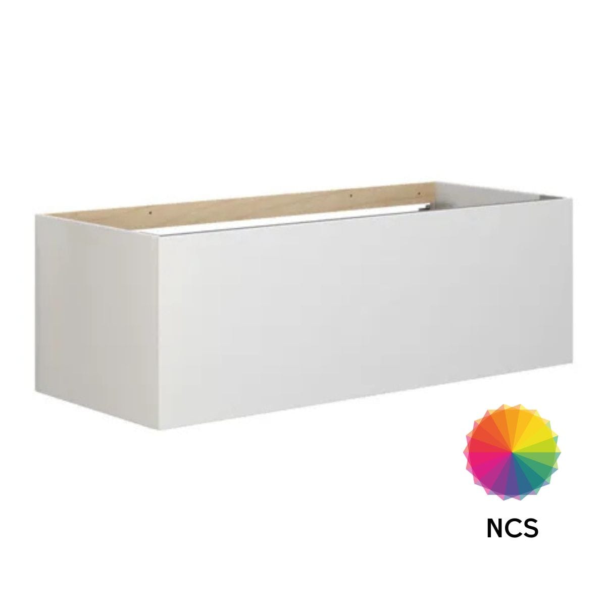Dansani Calidris Glatt Servantskap 1 skuff D50cm NCS eik / 120cm Dansani Servantskap DA-C19-1066