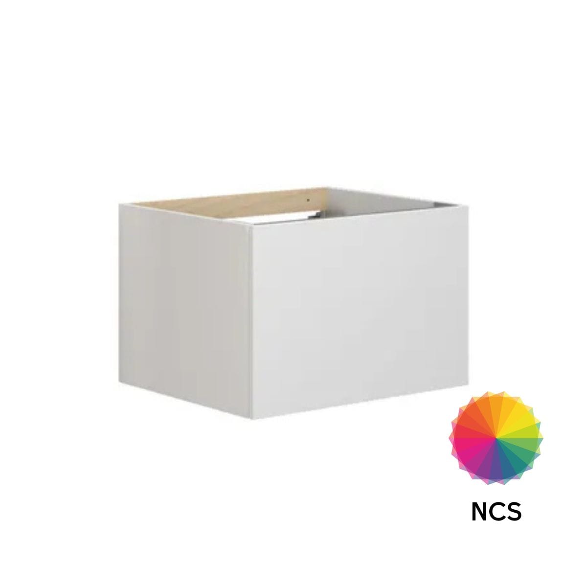 Dansani Calidris Glatt Servantskap 1 skuff D50cm NCS eik / 60cm Dansani Servantskap DA-C16-1066