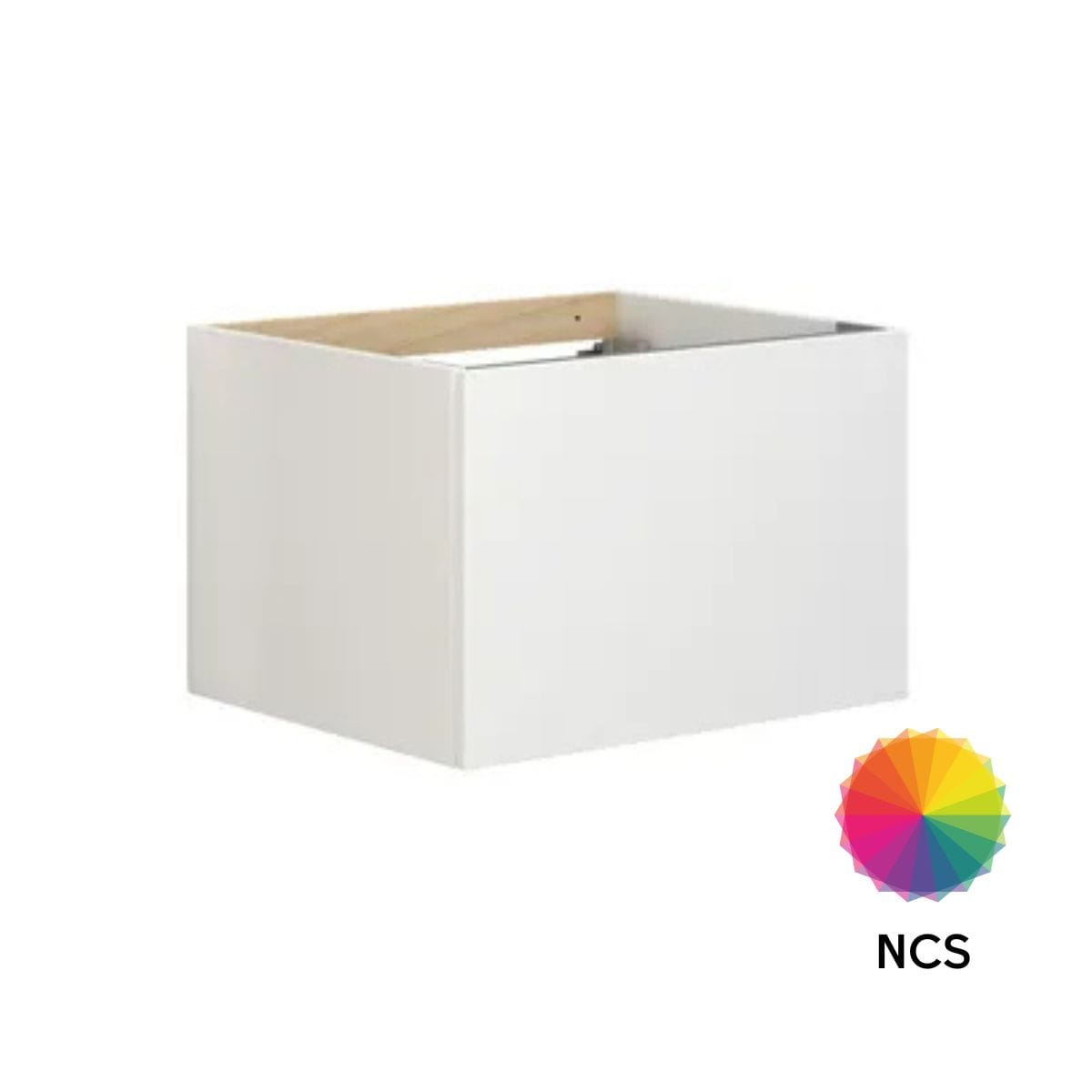 Dansani Calidris Glatt Servantskap 1 skuff D50cm NCS farge / 60cm Dansani Servantskap DA-C16-1099