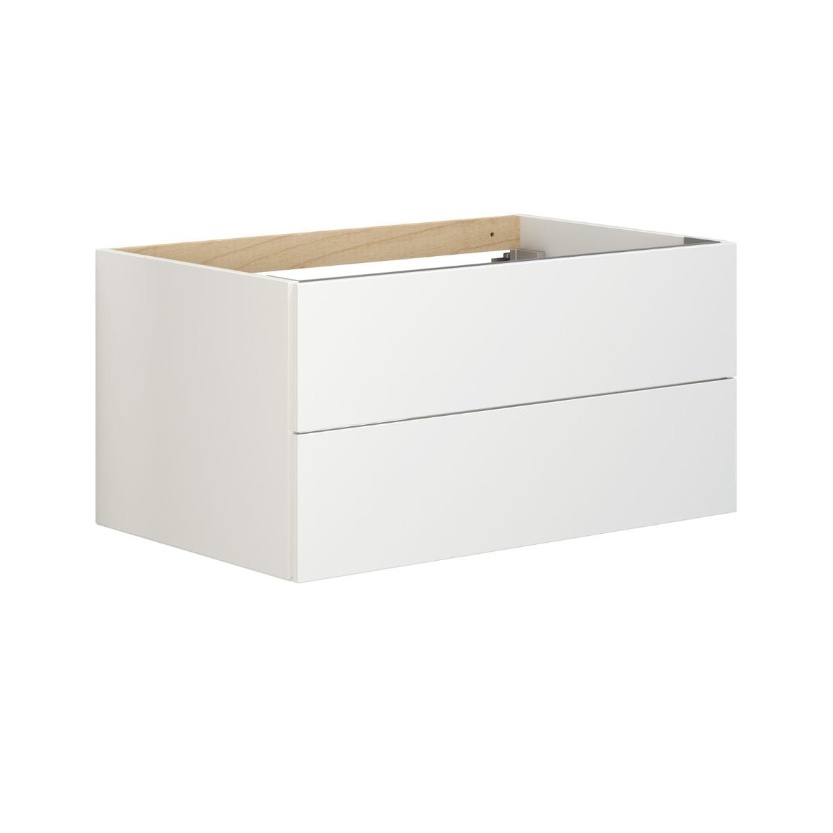 Dansani Calidris Glatt Servantskap 2 skuff D50cm Hvit matt / 80cm Dansani Servantskap DA-C22-1010