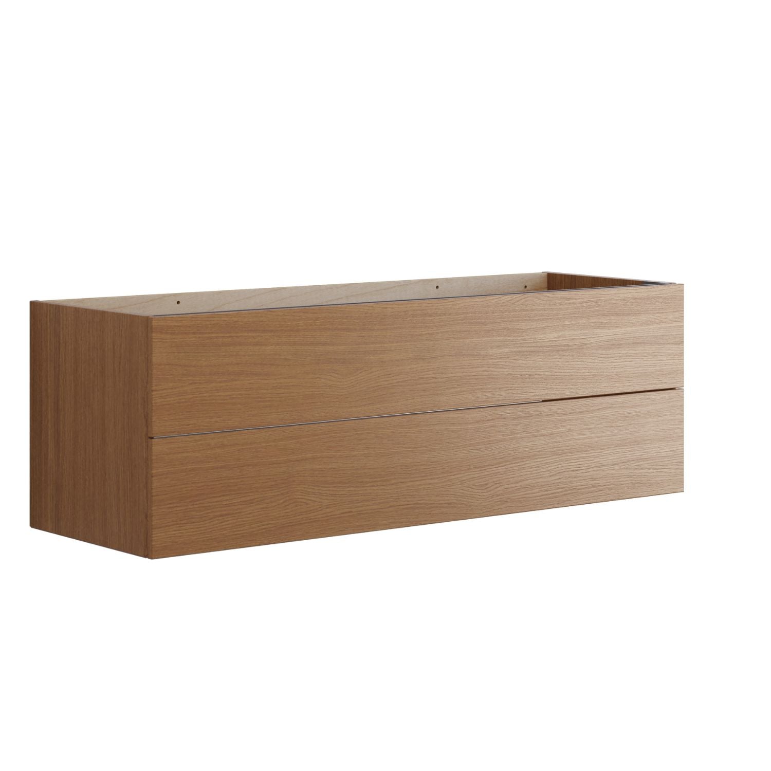 Dansani Calidris Glatt Servantskap D40cm 1 skuff Gyllen eik / 120cm Dansani Servantskap DA-C04-1074