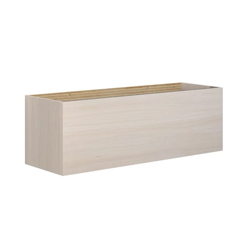 Dansani Calidris Glatt Servantskap D40cm 1 skuff Hvit eik / 120cm dobbel Dansani Servantskap DA-C05-1075