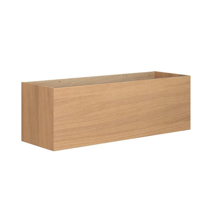 Dansani Calidris Glatt Servantskap D40cm 1 skuff Lys eik / 120cm Dansani Servantskap DA-C04-1078