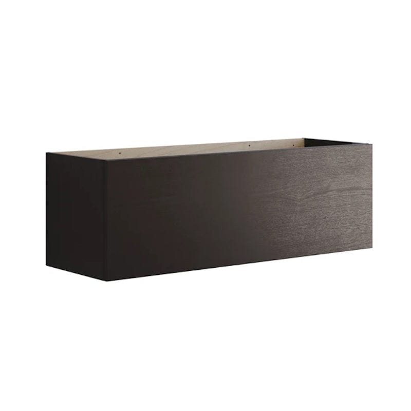 Dansani Calidris Glatt Servantskap D40cm 1 skuff Røkt eik / 120cm dobbel Dansani Servantskap DA-C05-1073
