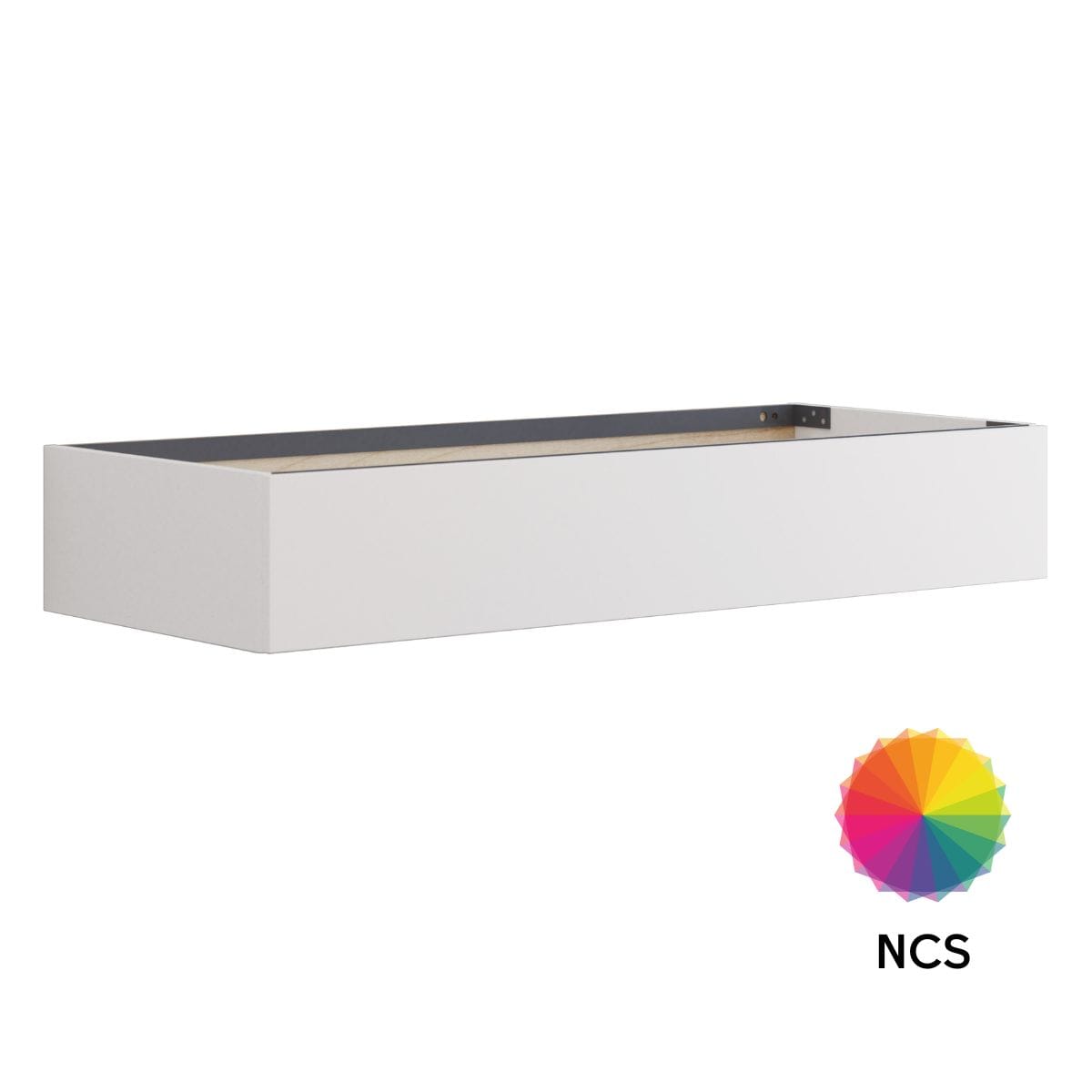 Dansani Calidris Glatt Servantskap lav 1 skuff D50cm NCS farge / 120cm Dansani Servantskap DA-C90-1099