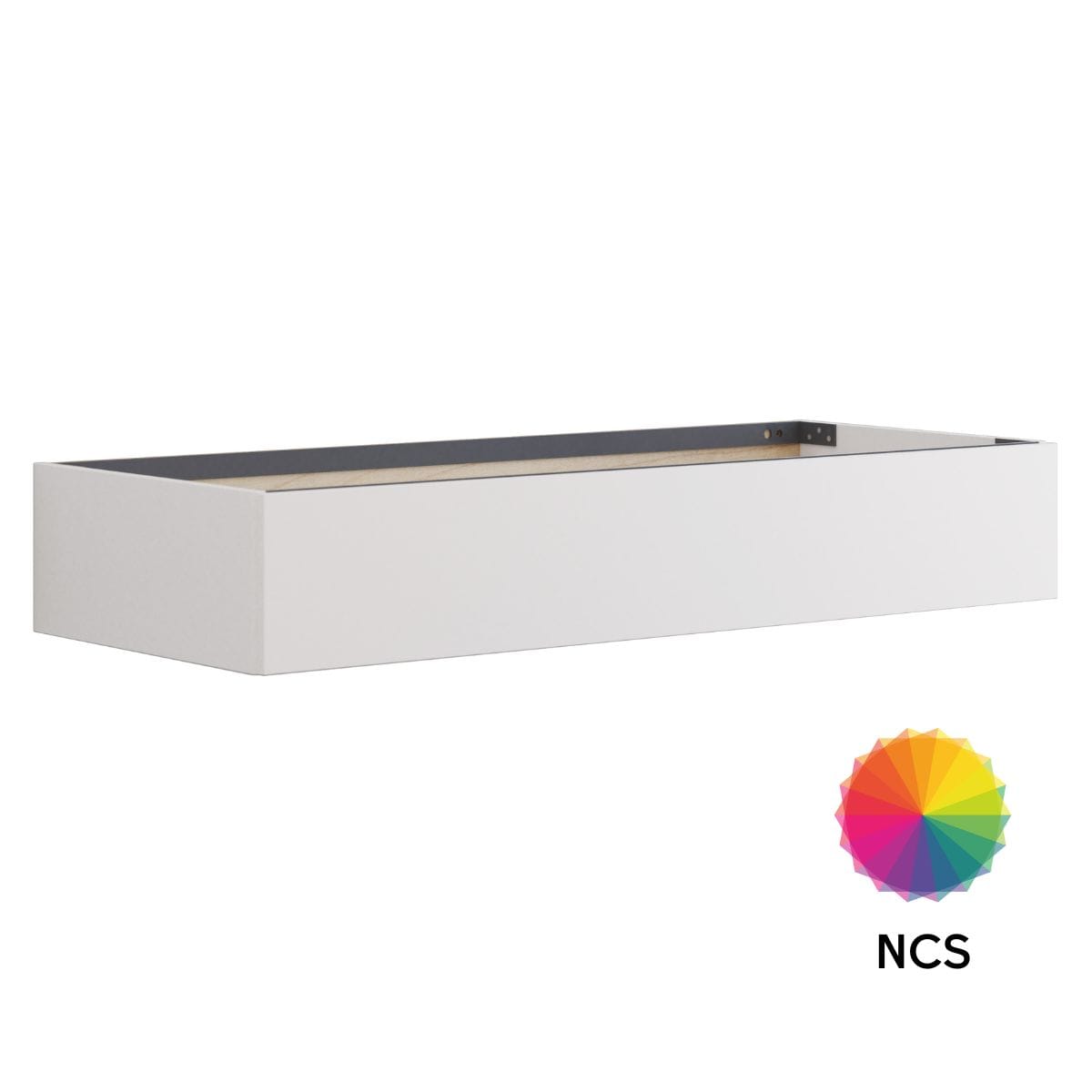 Dansani Calidris Glatt Servantskap lav 1 skuff D50cm NCS farge / 120cm dobbel Dansani Servantskap DA-C91-1099