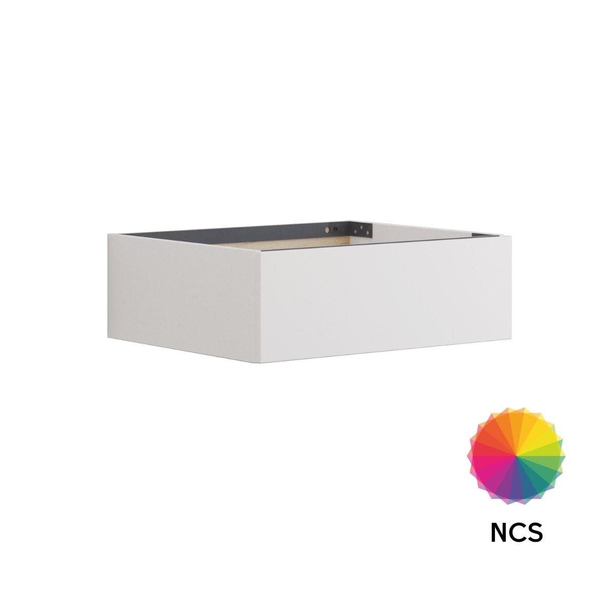 Dansani Calidris Glatt Servantskap lav 1 skuff D50cm NCS farge / 60cm Dansani Servantskap DA-C87-1099