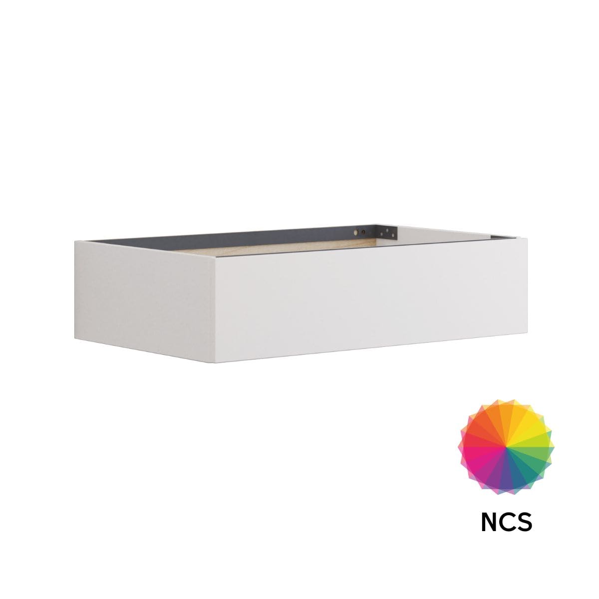 Dansani Calidris Glatt Servantskap lav 1 skuff D50cm NCS farge / 80cm Dansani Servantskap DA-C88-1099
