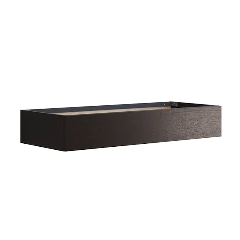 Dansani Calidris Glatt Servantskap lav 1 skuff D50cm Røkt eik / 120cm Dansani Servantskap DA-C90-1073