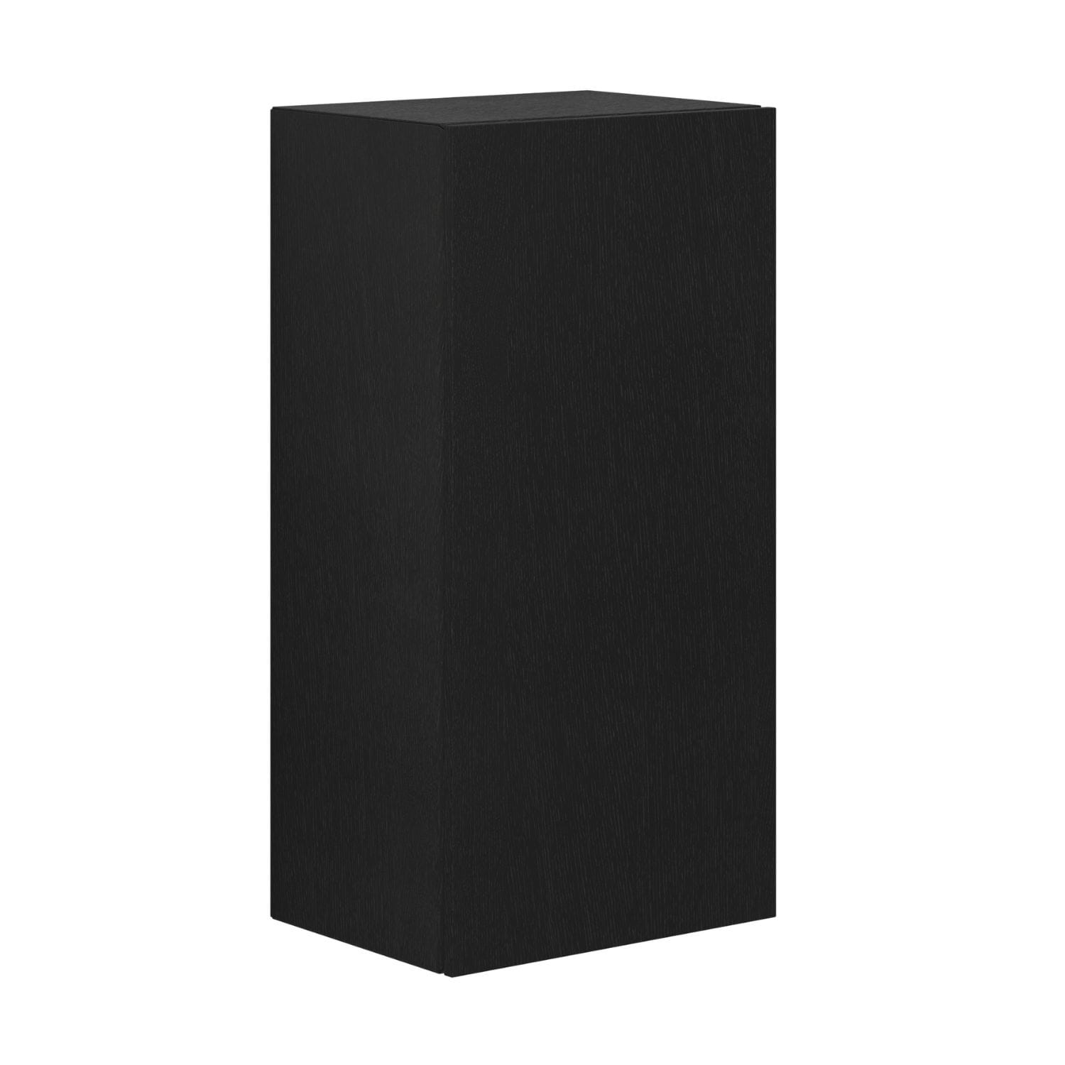 Dansani Calidris Glatt Skap 1 dør D30cm Eik noir / Høyre / 80cm Dansani Sideskap bad DA-C36-1144
