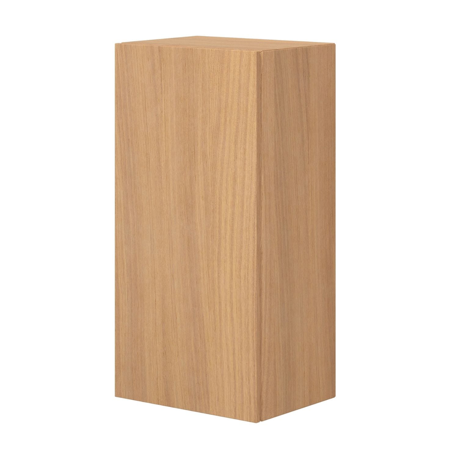 Dansani Calidris Glatt Skap 1 dør D30cm Lys eik / Venstre / 80cm Dansani Sideskap bad DA-C36-1278