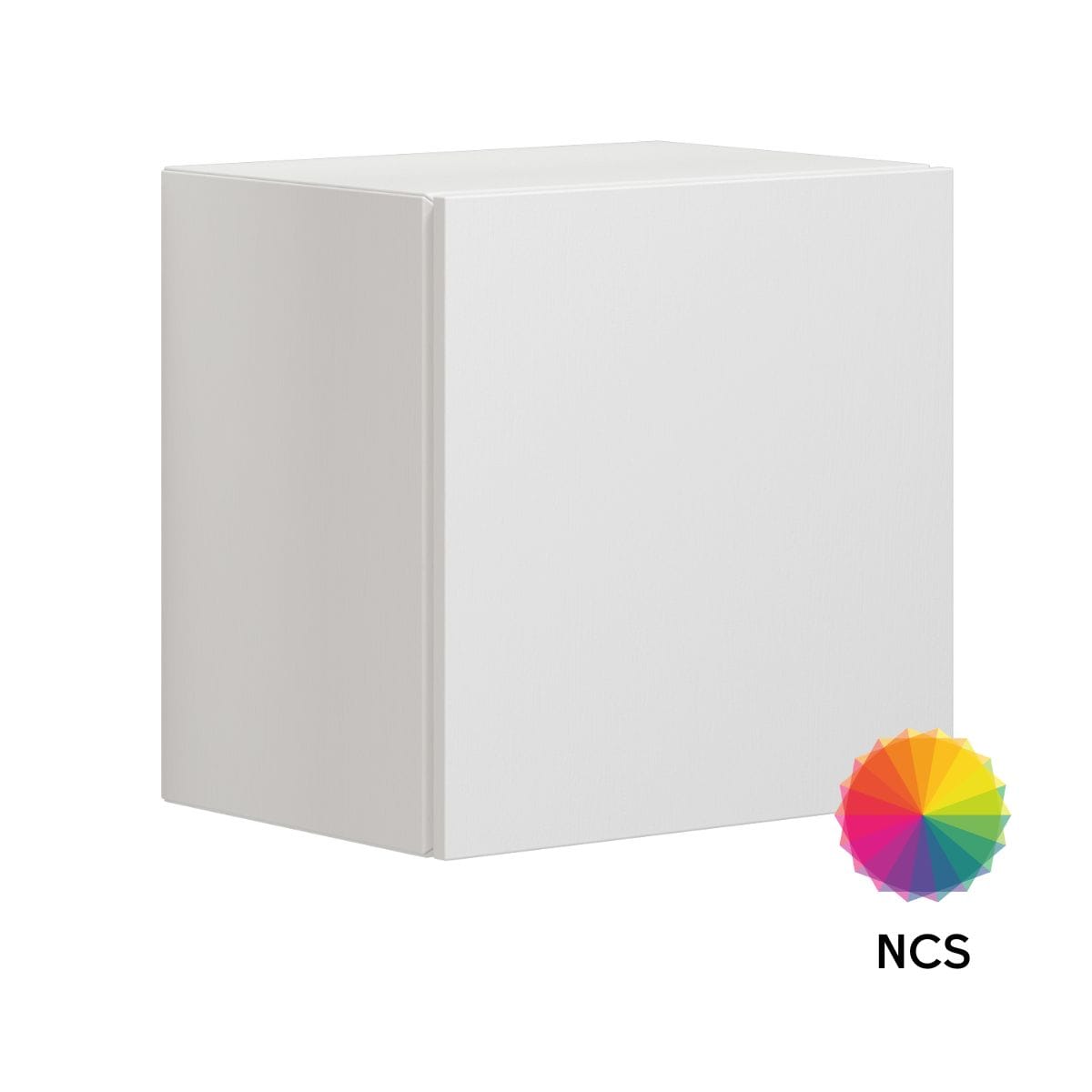 Dansani Calidris Glatt Skap 1 dør D30cm NCS eik / Høyre / 40cm Dansani Sideskap bad DA-C35-1166