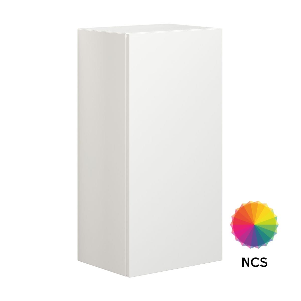 Dansani Calidris Glatt Skap 1 dør D30cm NCS farge / Høyre / 80cm Dansani Sideskap bad DA-C36-1199