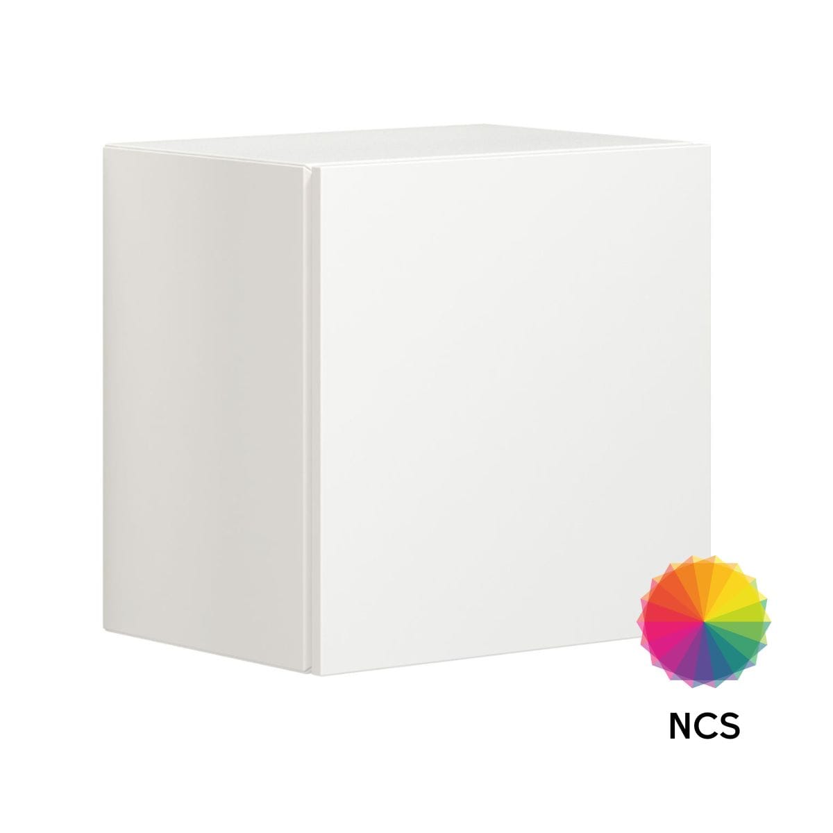 Dansani Calidris Glatt Skap 1 dør D30cm NCS farge / Venstre / 40cm Dansani Sideskap bad DA-C35-1299