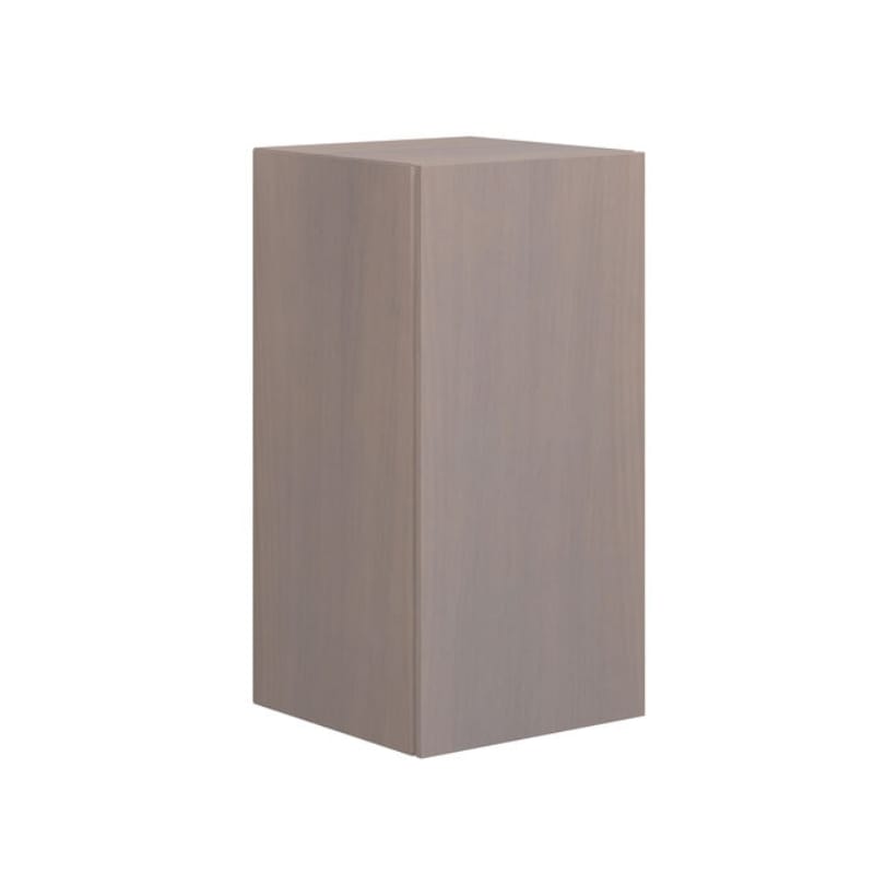 Dansani Calidris Glatt Skap 1 dør D40cm Grå eik / Høyre Dansani Sideskap bad DA-C38-1176