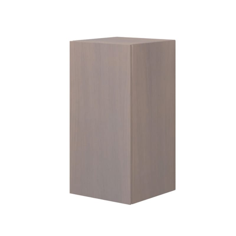 Dansani Calidris Glatt Skap 1 dør D40cm Grå eik / Venstre Dansani Sideskap bad DA-C38-1276