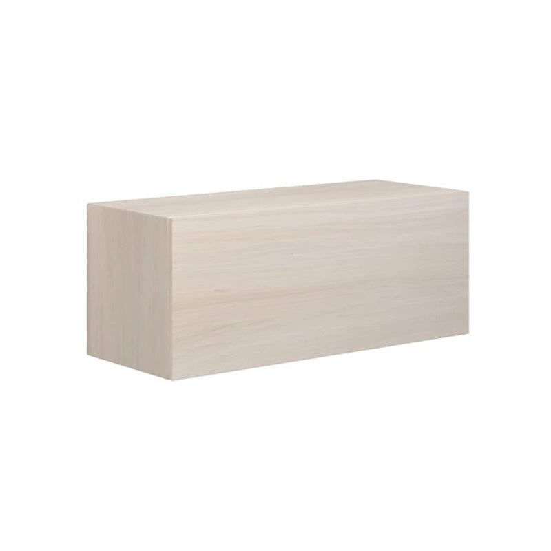 Dansani Calidris Glatt Skap 1 skuff D40cm Hvit eik / 100cm Dansani Sideskap bad DA-C42-1075