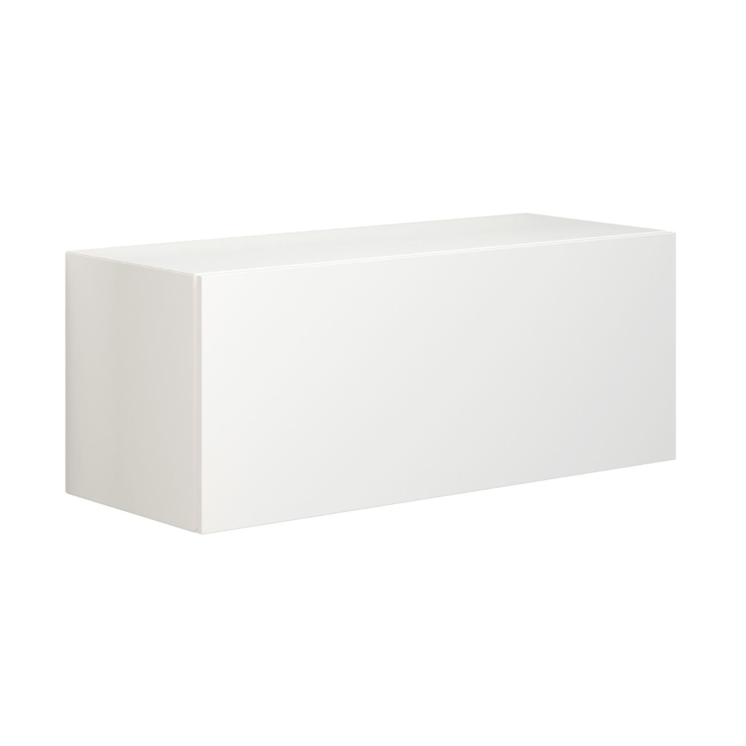 Dansani Calidris Glatt Skap 1 skuff D40cm Hvit matt / 100cm Dansani Sideskap bad DA-C42-1010