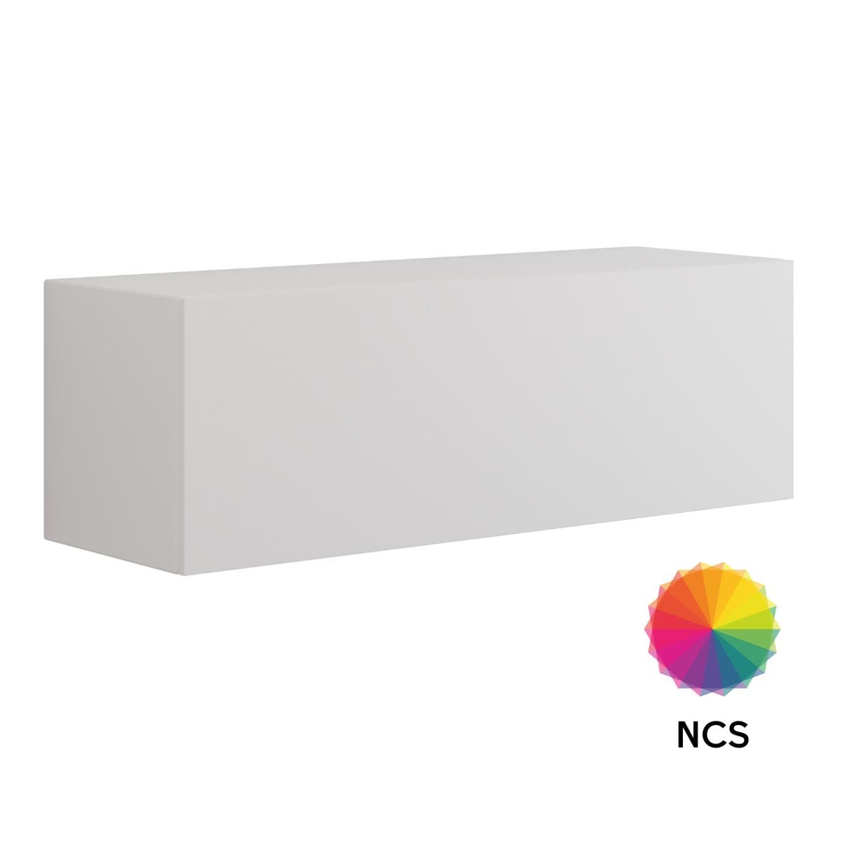 Dansani Calidris Glatt Skap 1 skuff D40cm NCS farge / 120cm Dansani Sideskap bad DA-C122-1099