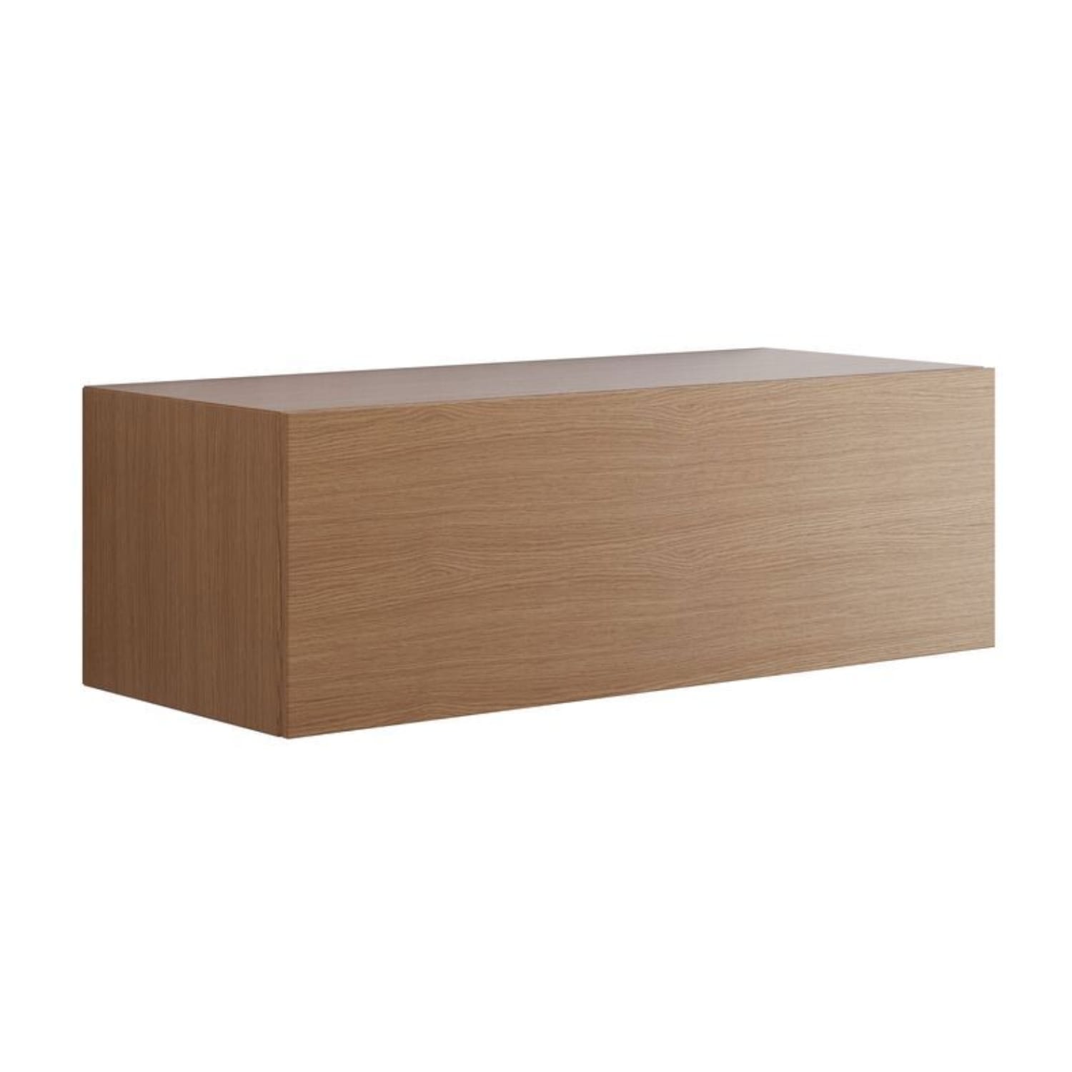 Dansani Calidris Glatt Skap 1 skuff D50cm Gyllen eik / 120cm / 40cm Dansani Sideskap bad DA-C126-1074