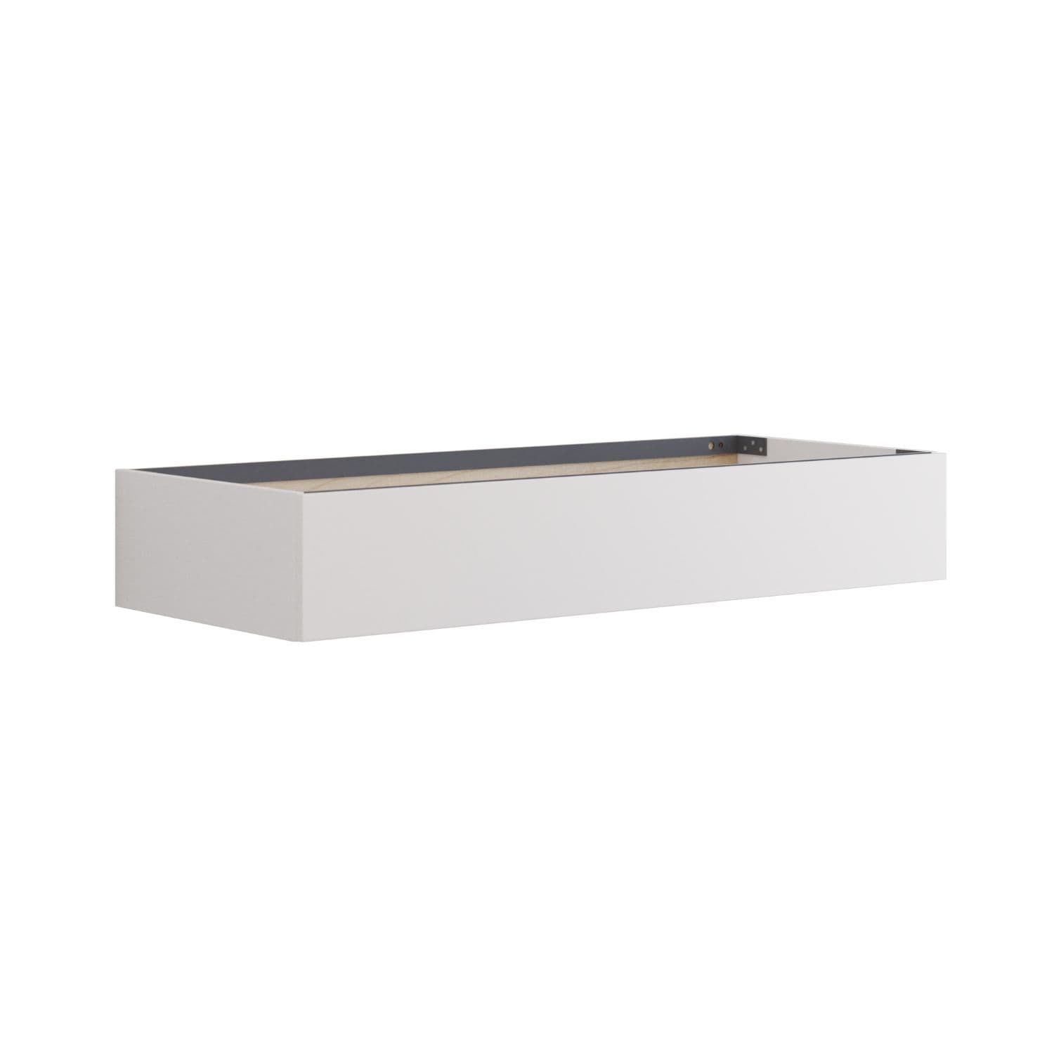 Dansani Calidris Glatt Skap 1 skuff D50cm Hvit matt / 120cm / 20cm Dansani Sideskap bad DA-C86-1010