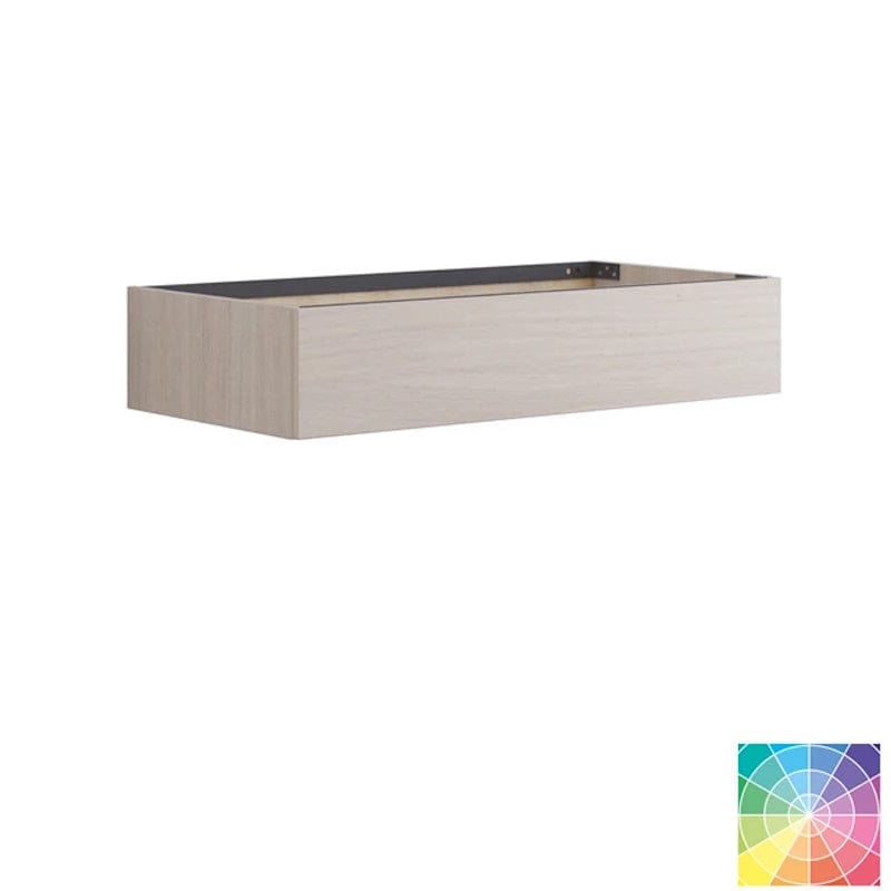 Dansani Calidris Glatt Skap 1 skuff D50cm NCS eik / 100cm / 20cm Dansani Sideskap bad DA-C85-1066