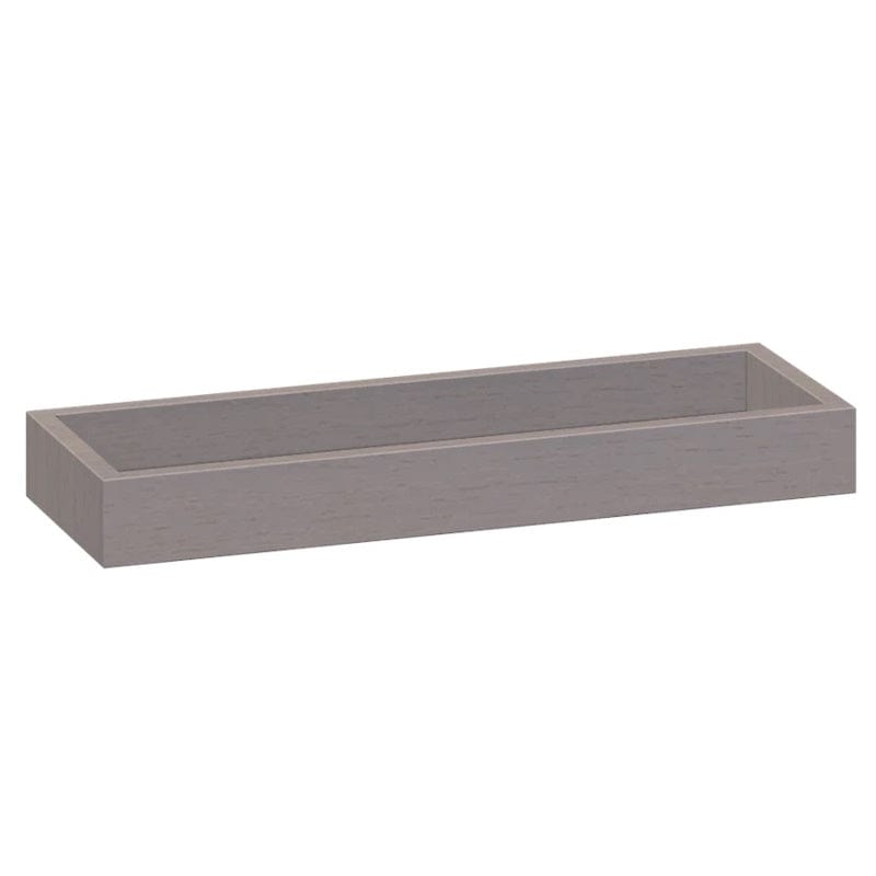 Dansani Calidris Hyllemodul til veggmontering Grå eik / 40cm Dansani Baderomshylle DA-C73-0076