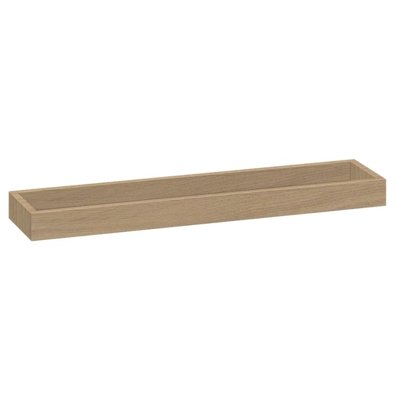 Dansani Calidris Hyllemodul til veggmontering Lys eik / 60cm Dansani Baderomshylle DA-C74-0078