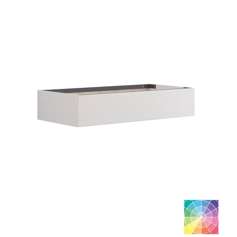 Dansani Calidris Rillet Servantskap lav 1 skuff D50cm Dansani Servantskap