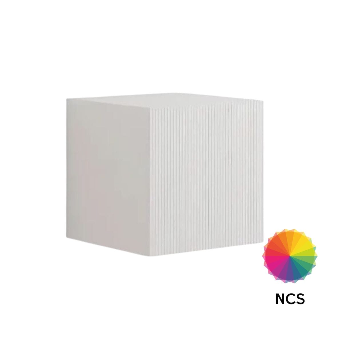 Dansani Calidris Rillet Skap 1 skuff D40cm NCS farge / 40cm Dansani Sideskap bad DA-C39-C099