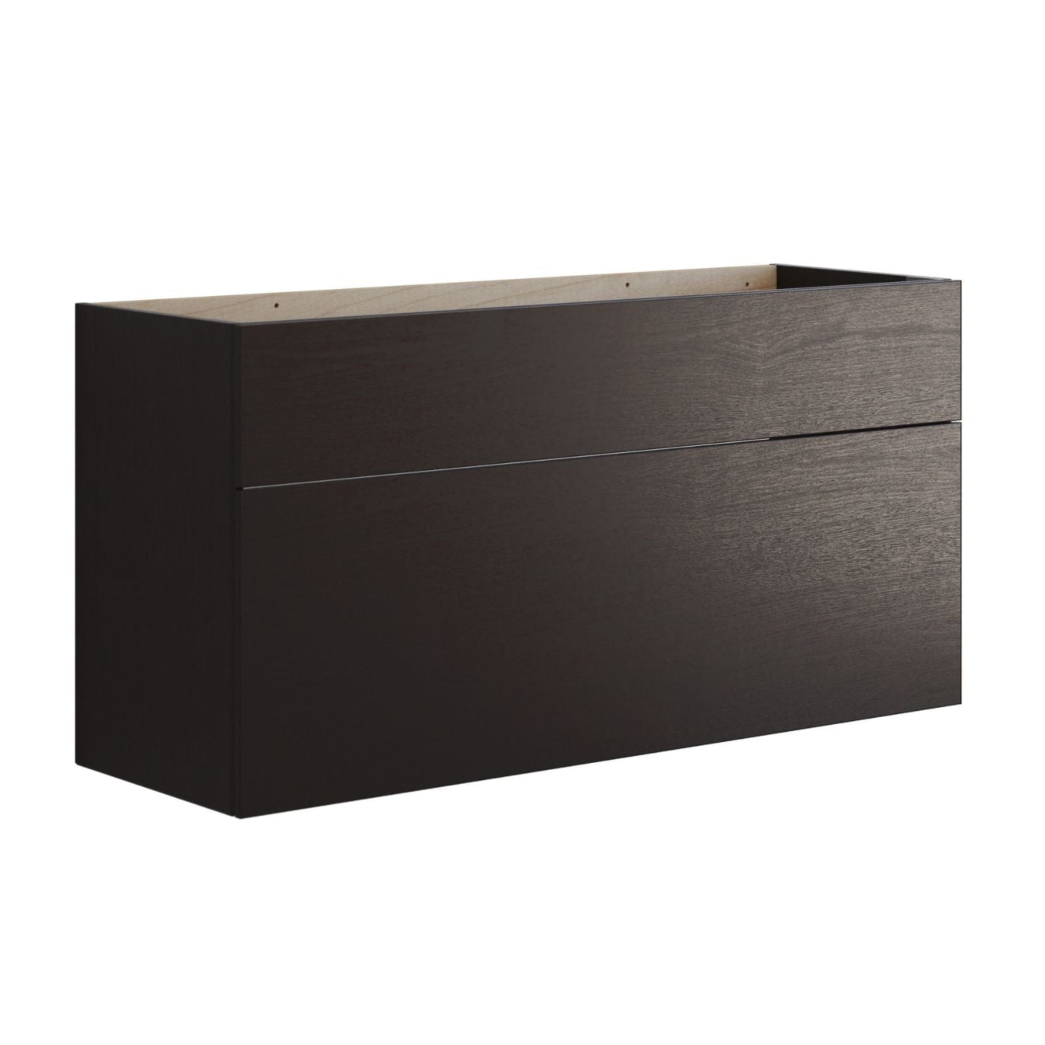 Dansani Calidris Servantskap 2sk B60-120xH60xD40cm - Glatt 120cm dobbel / Røkt eik Dansani Servantskap DA-C15-1073