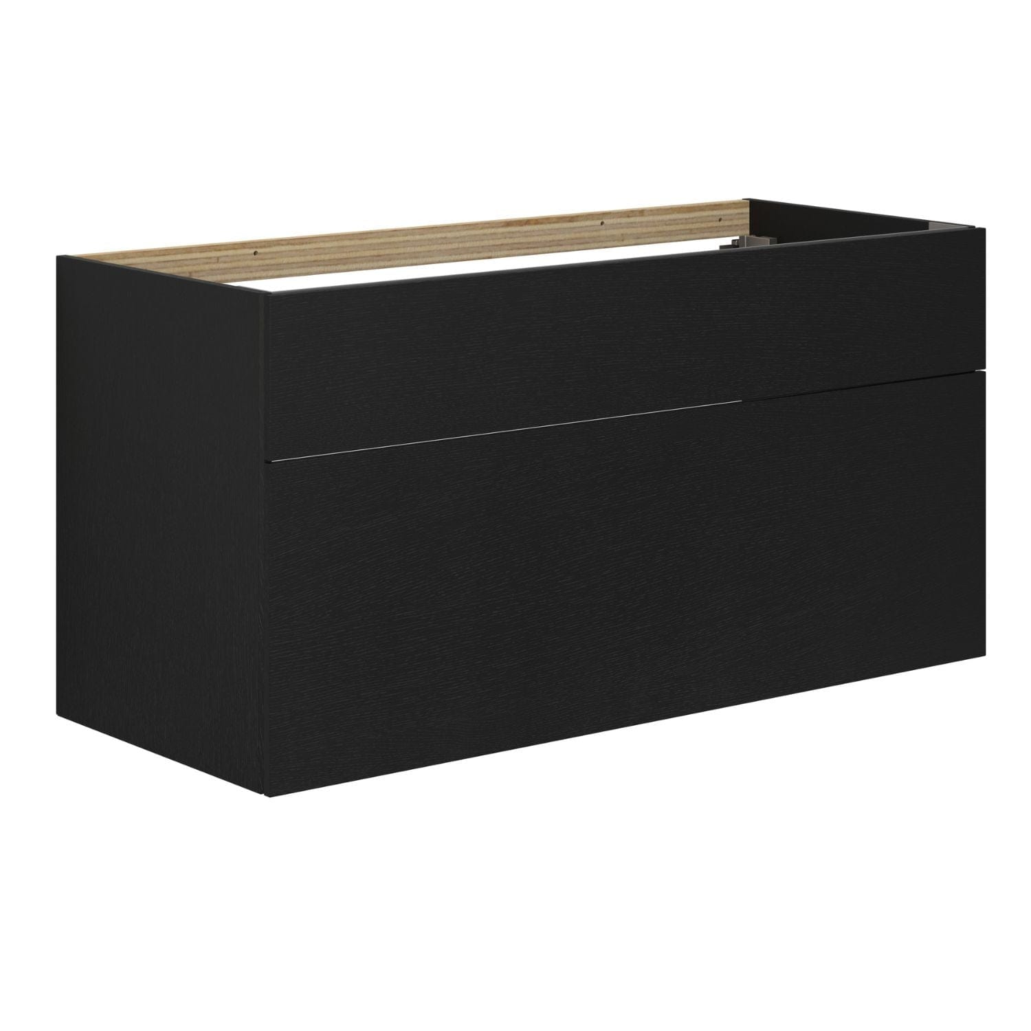 Dansani Calidris Servantskap 2sk B60-120xH60xD50cm - Glatt Eik noir / 120cm dobbel Dansani Servantskap DA-C30-1044